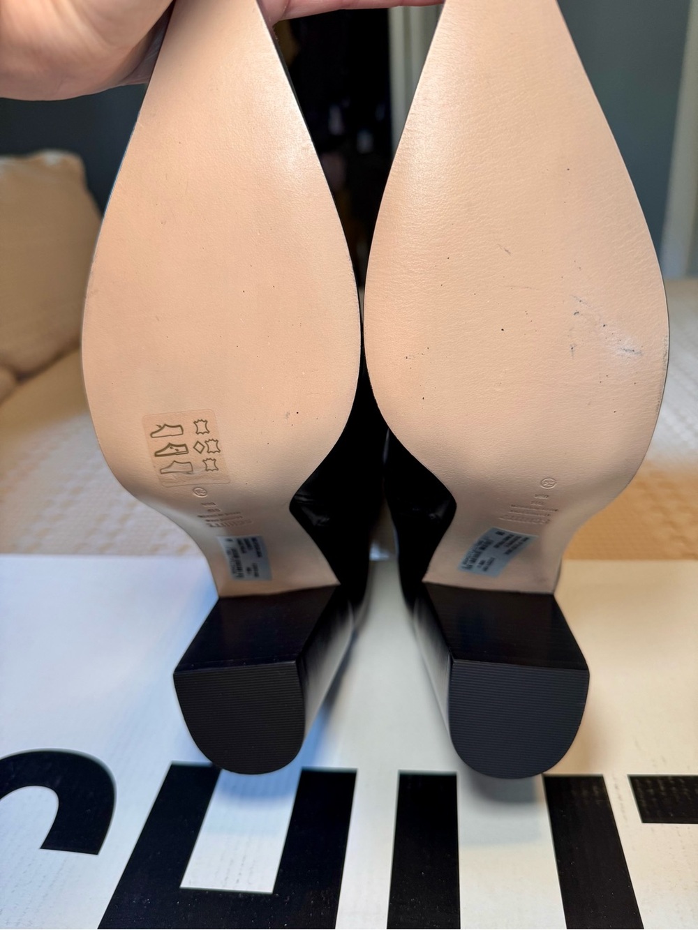 SCHUTZ Mikki Up Block Boot Size 9 - Picture 6 of 12